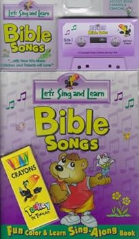 Paperback Bible Songs (Let's Sing and Learn) Book