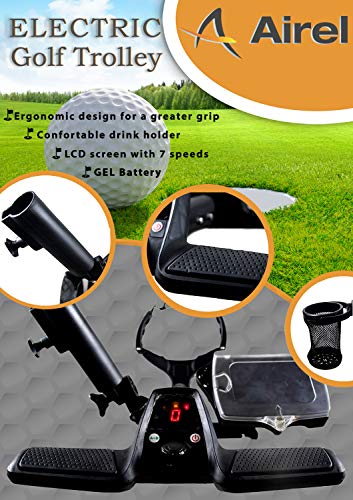 Airel-Carrito-de-Golf-Electrico-Plegable-Pantalla-Digital-Carrito-de-Golf-Electrico-Carro-Golf-3-Ruedas-Carrito-Golf-Plegable-Golf-Trolley