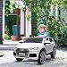 HOMCOM Coche Eléctrico para Niño 3-8 Años Audi Q5 con Mando a...