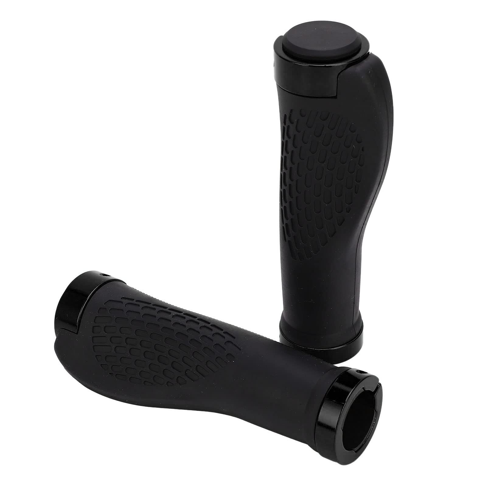 Poignées De Poignée De Scooter, Poignées De Guidon En Caoutchouc 2Pcs Doux Pour Guidon De 22 2 Mm Gris