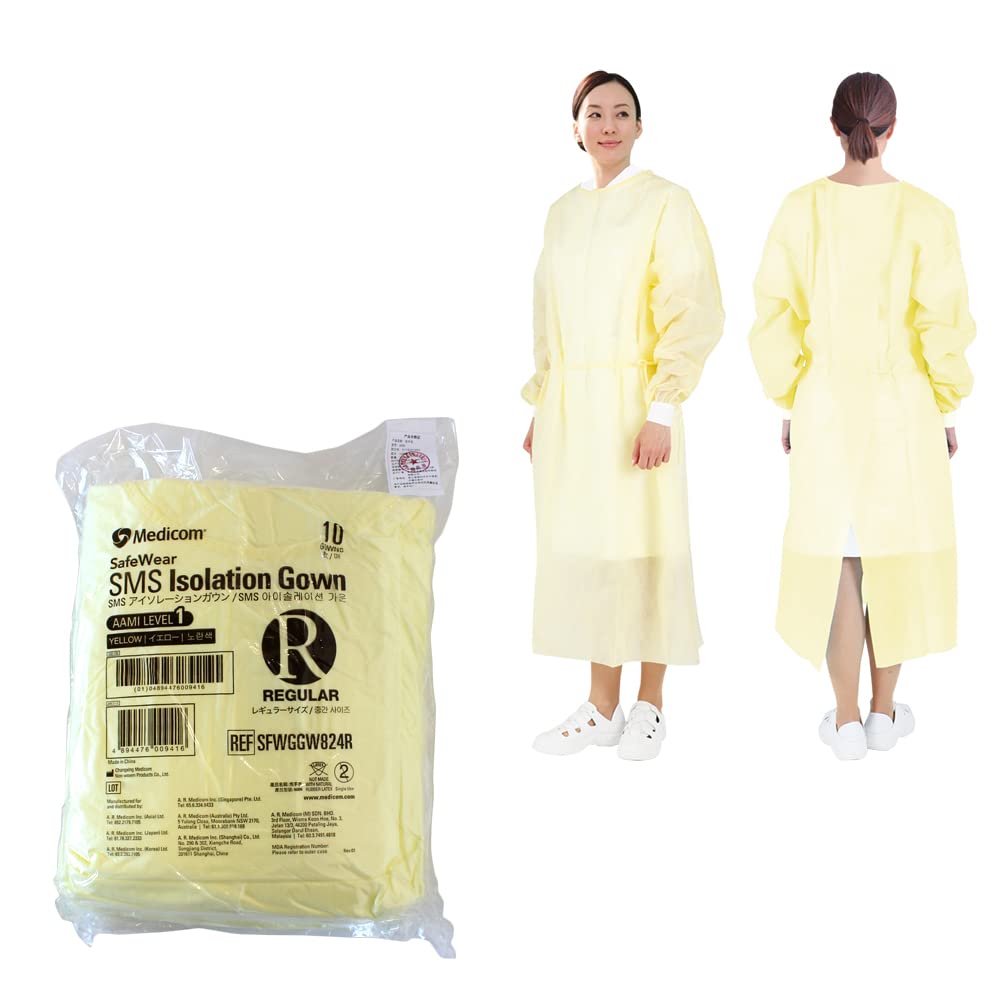Medicom Safewear SMS Isolation Gown