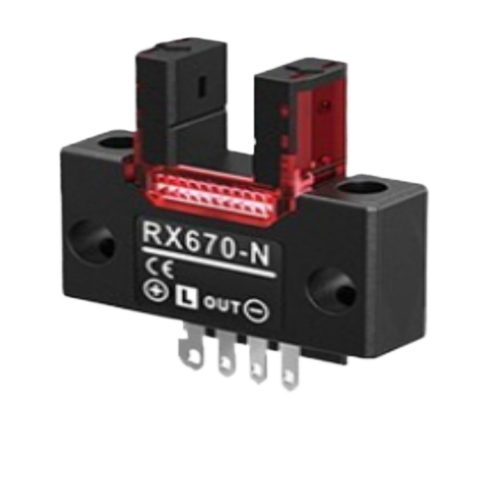 PXQCHAVLN RX670-N opposed U-Groove photoelectric Proximity Switch Sensor