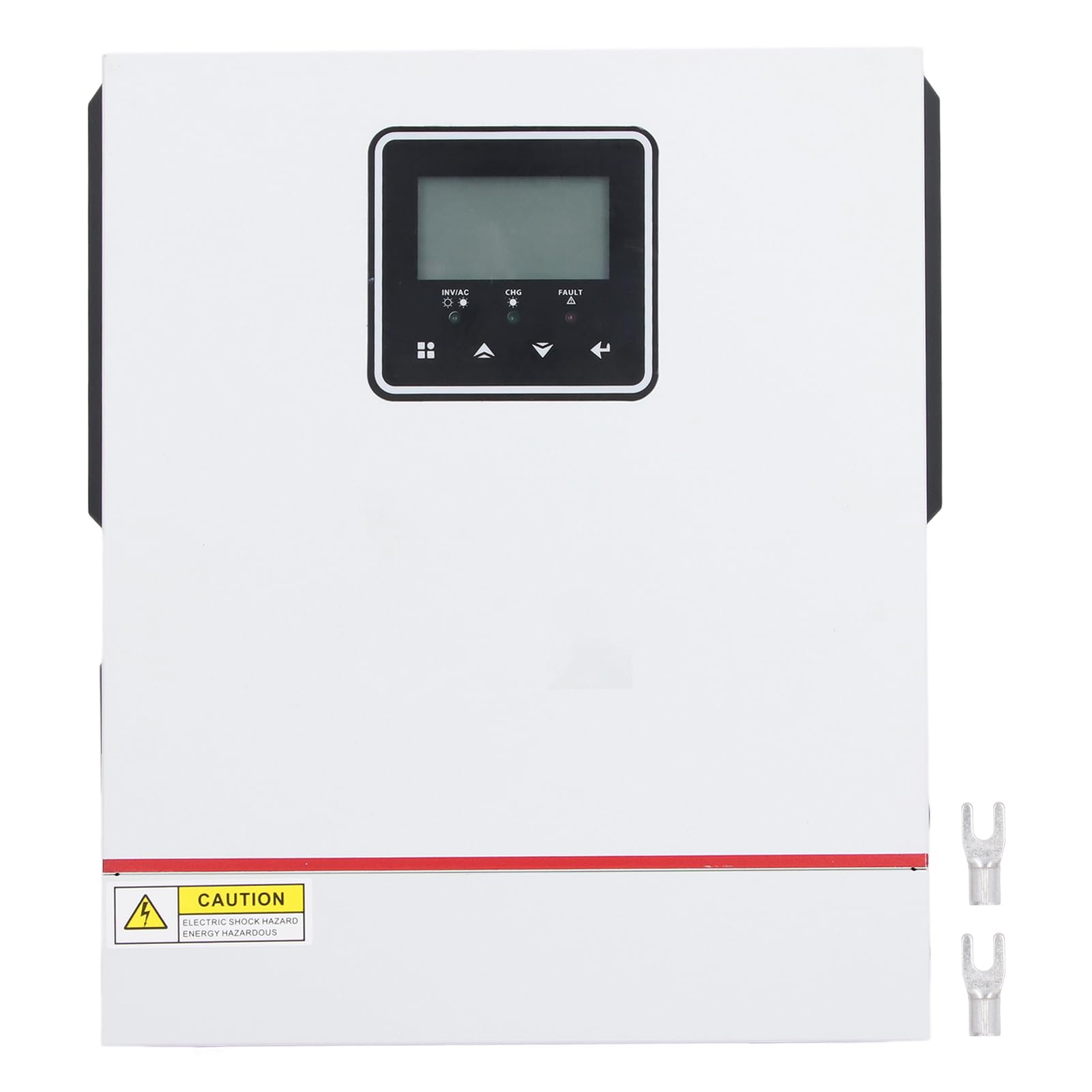 Oumefar Regolatore di Carica Solare MPPT Potente 40A con Display LCD per