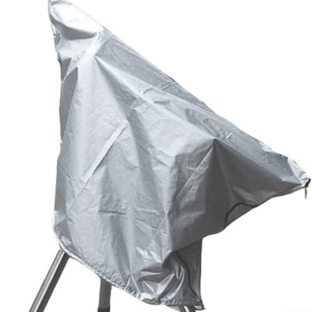 DAZZLEEX Housse anti-poussière en tissu Oxford pour télescope astronomique protège de la pluie, de la poussière et du soleil, pliable et facile à (noir, 100 x 75 cm)
