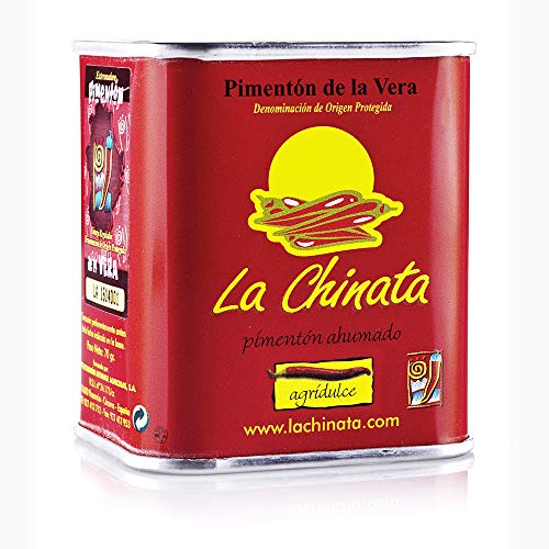 Pimentón Ahumado Agridulce 70gr. La Chinata. CAJA 30 UNIDADES (30 x 70gr)