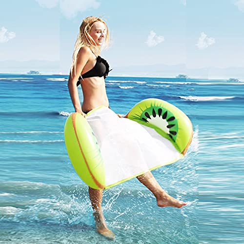 Amaca Gonfiabile Piscina Amaca Galleggiante, Kiwi