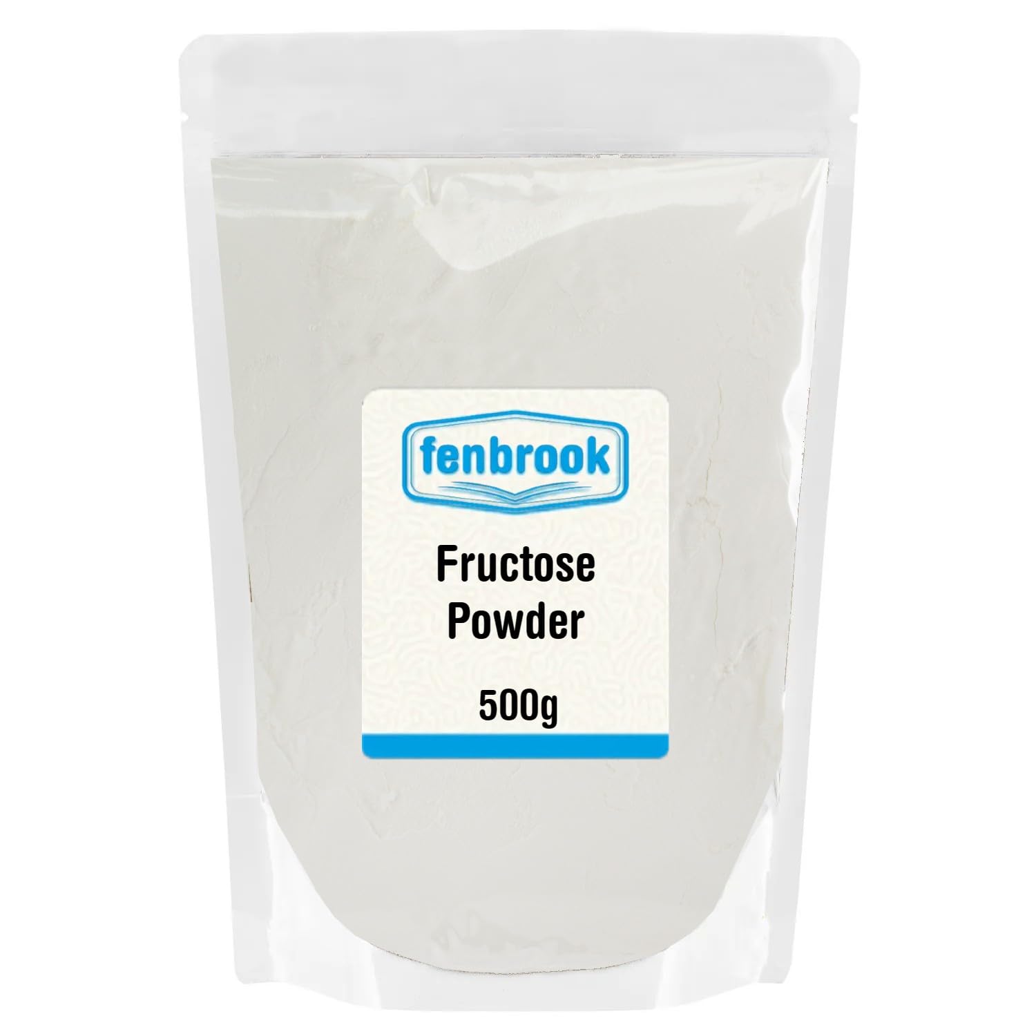Fructose Powder 500g, Pure Fructose Granulated Powder, by Fenbrook