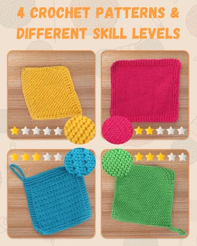 Aeelike LIKEGZY0108 Knitting Kits For Beginners thumb #1