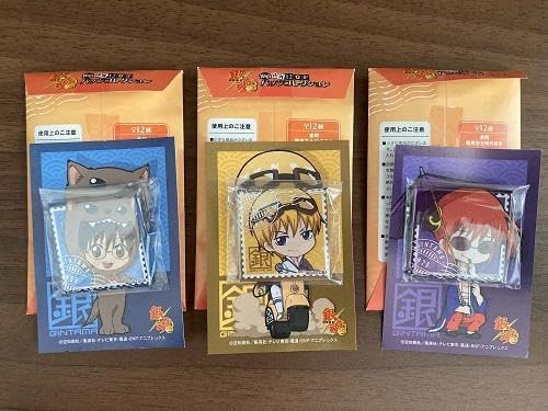 Amazon.co.jp: 銀魂 銀時以外12変化バッジコレクション 万事屋セット