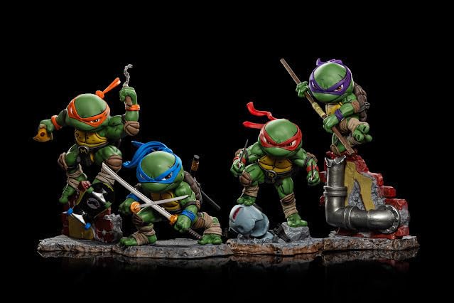Iron Studios - Michelangelo - Teenage Mutant Ninja Turtles