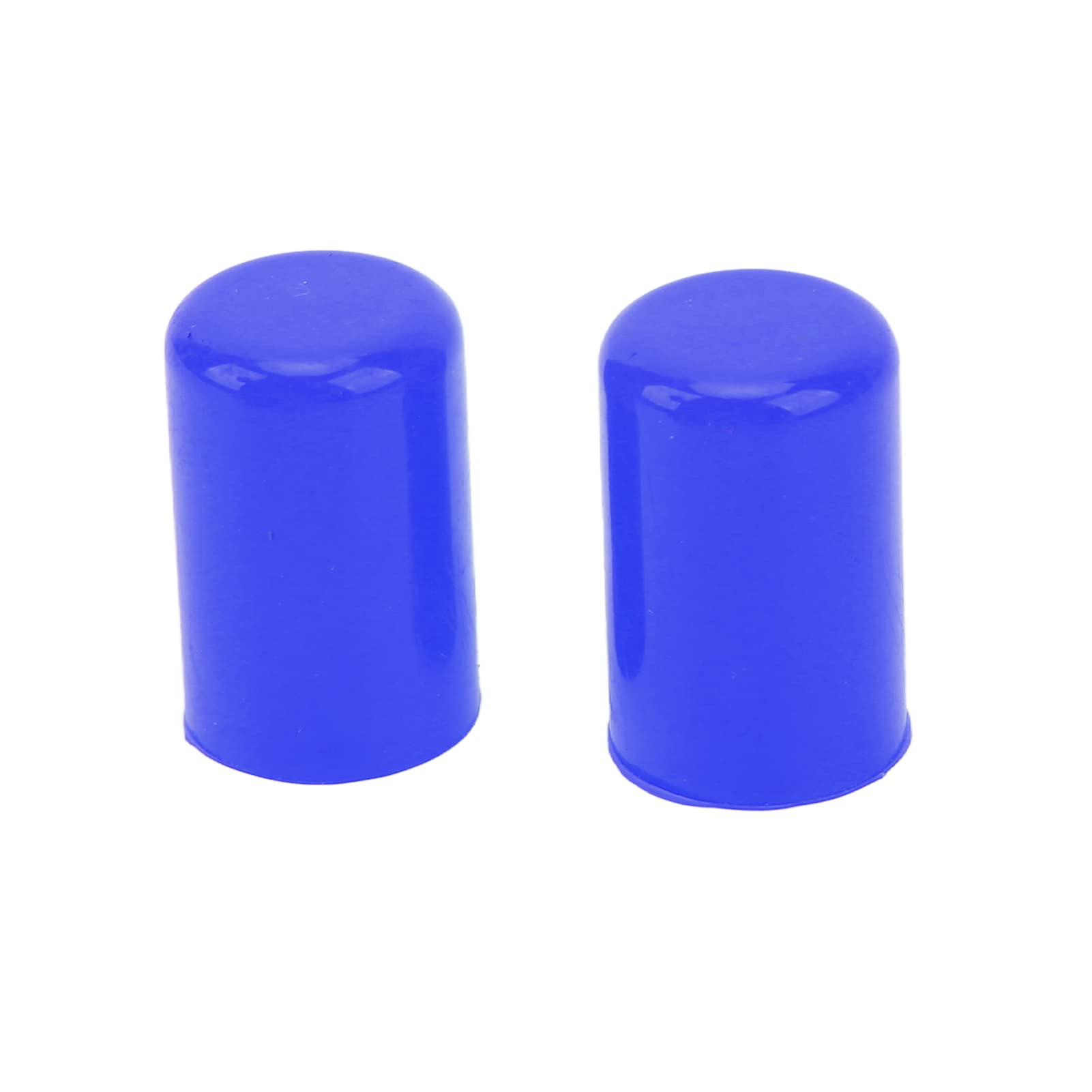 10 Pezzi Tappo di Chiusura in Silicone Universale Aspirazione Tubo Flessibile per Vuoto estremità Tappo Tappo Diametro Interno 14 Mm Nero Aspirazione Tubo per Vuoto estremità (Blu)