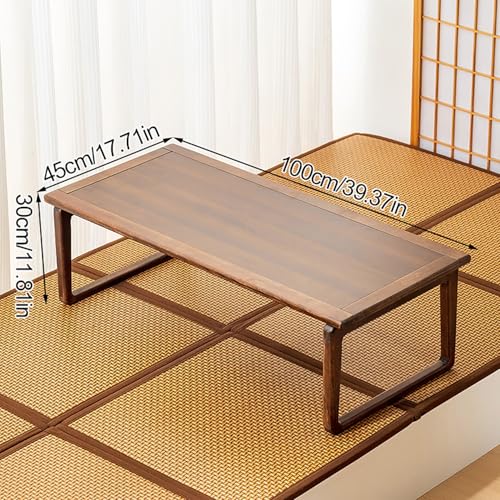 Table basse pliante bois grand format pour optimiser l'espace