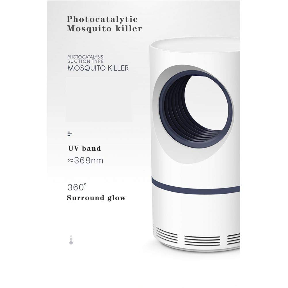 Amazon.co.jp: Usb Mosquito Killer Light Electric UVランプMosquito