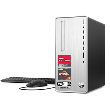 Amazon.com: HP Pavilion Tower Desktop, AMD Ryzen 5 5600G