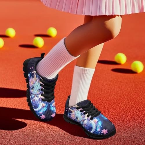 Golf Ball Shoes Kids Slip on Tennis Walking Shoes Boys Girls Non-Slip Sneakers Lightweight Sports Running Athletic Sneaker4