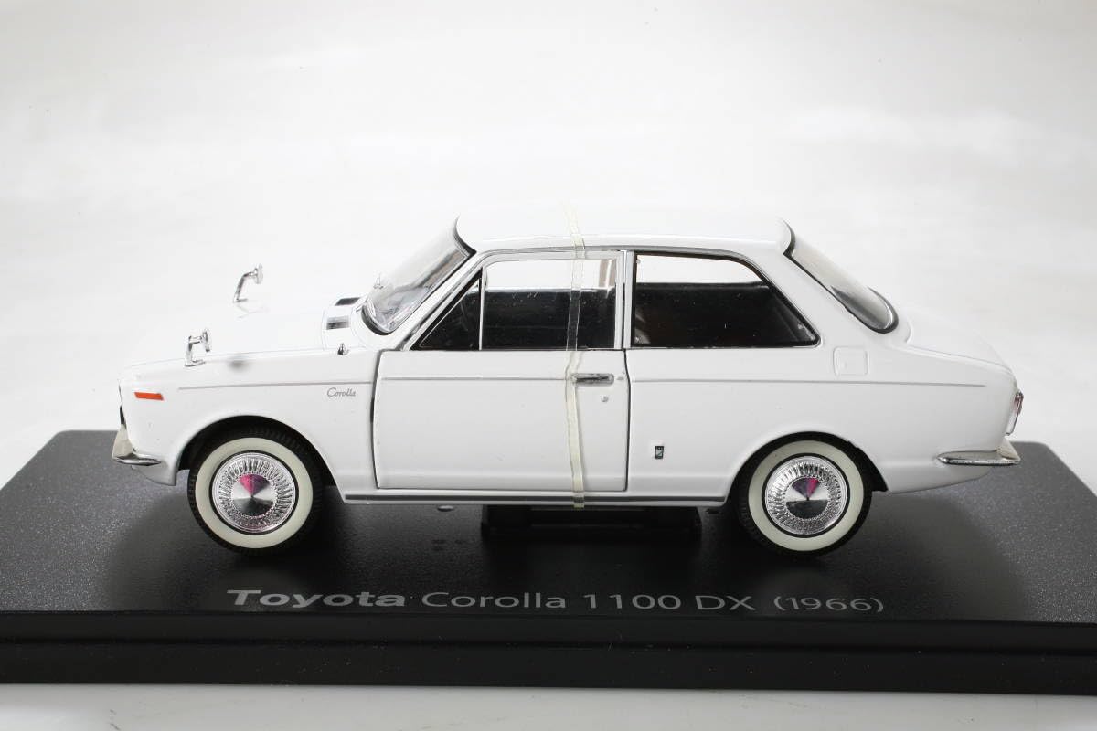 Amazon | アシェット 1/24 Toyota Corolla 1100 DX 1966年 国産名車