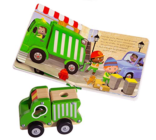 Le camion-poubelle de Marcel