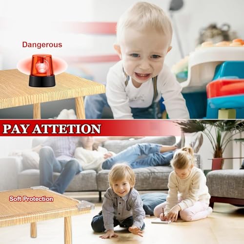 Image of 5-Meter Silicone Edge Protector Strip with 4-Corner | Baby Corner Guards for Sharp Edges | Table, Bed & Furniture Safety Protectors | Baby Proofing Corner Guards & Edge Safety for Sharp Edges