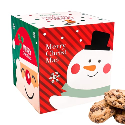 小型クリスマスボックス, 折りたたみ 雪だるま ホームデコ, クリスマス 包装ボックス, 指輪 ネックレス ブレスレット 時計 香水 誕生日 ハロウィン 感謝祭 休日 新年 結婚式 前夜用