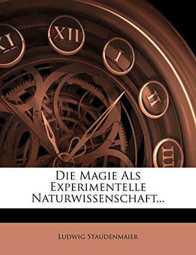 Die Magie ALS Experimentelle Naturwissenschaft