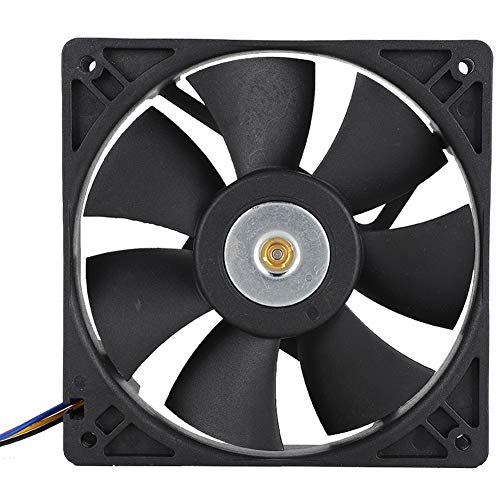 12V 0.8A 12cm 4pin Industrial Cooling Fan,3000 RPM 110CFM Server Cooler,DC Cooling Fan for extreme cooling or server use,DC12V 0.8A 12cm Server Cooling Fan - Image 2