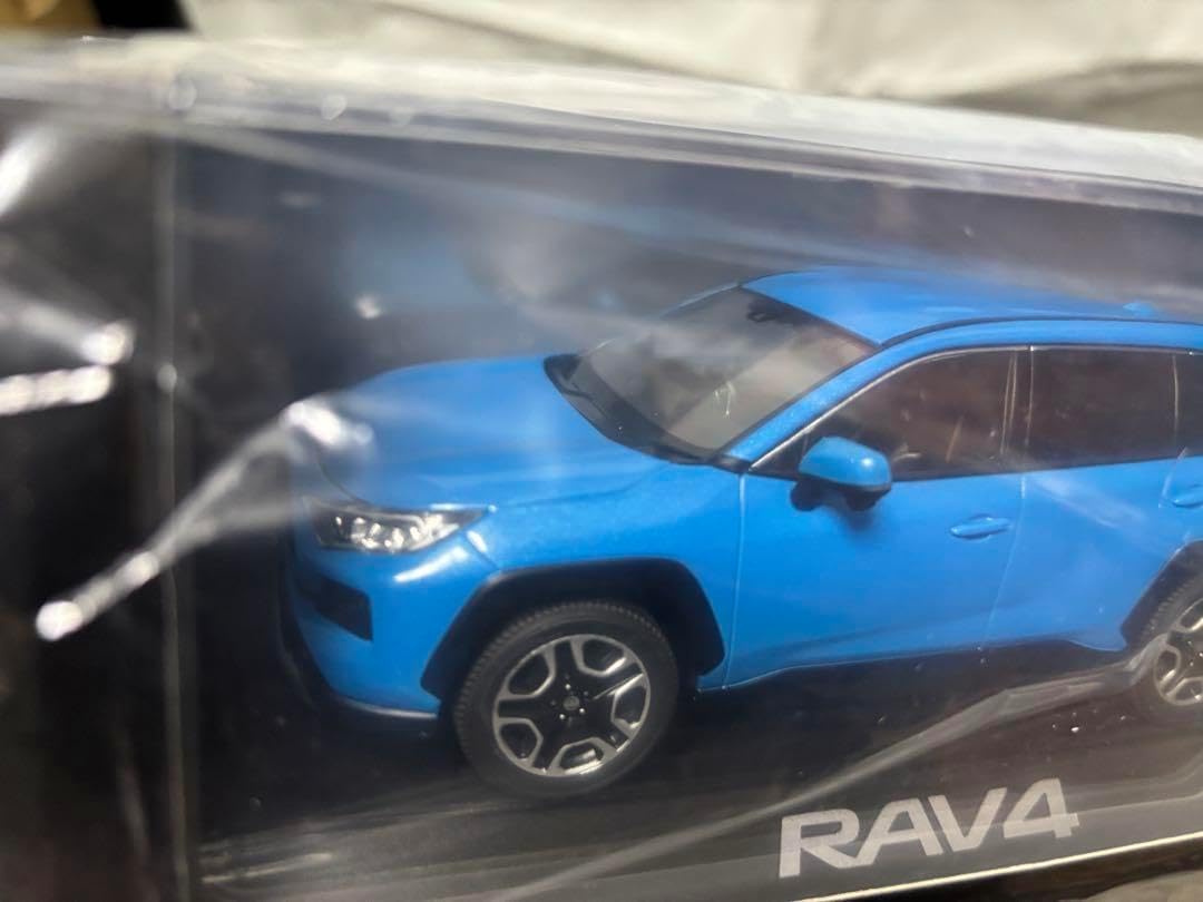 RAV4 ADVENTURE シアンメタリック カラーサンプル RAV4 ADVENTURE シアンメタリック カラーサンプル