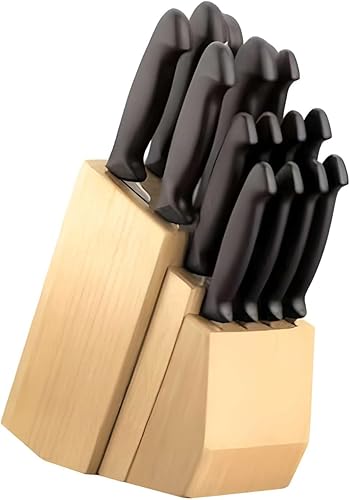 Tramontina 80020506 bloque con juego de cuchillos 15 unidades