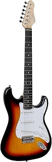 Guitarra strato g-100 sunburst giannini