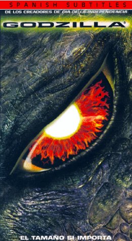 Godzilla [VHS]