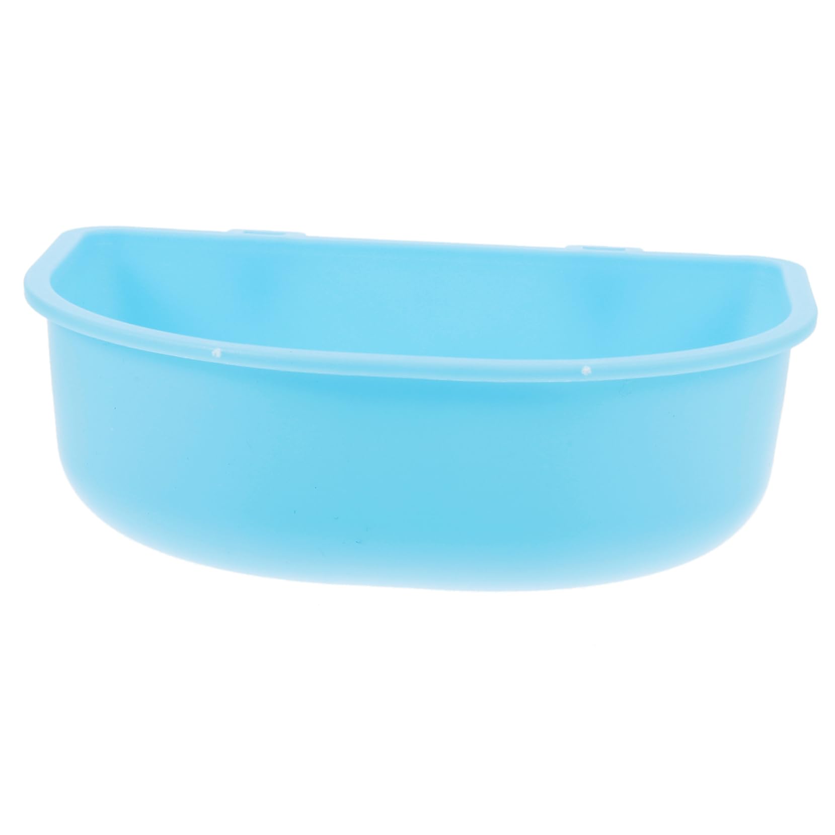 BELLIFFY Hanging Pet Feeding Bowl Plastic Dog Bowl Travel Pet Bowl Sturdy Comfortable Design