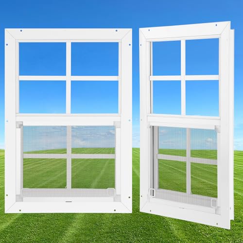 Handersun Shed Window 2 Pack
