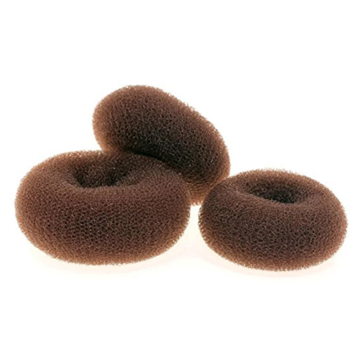WOFASHPURET 3Pcs Hair Donut Bun Maker Coffee Styler for Women Includes Effortless Updo for Dance and Special Occasions