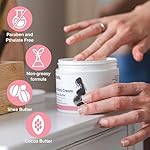 Dr Talbot’s Mom Stretch Mark Cream, Collagen, Elastin, Cocoa Butter, Shea Butter, Vitamin E, Chamomile, Calendula and Aloe Vera for Stretchmarks, Paraben and Phthalate Free, Safe for Pregnancy - Image 5