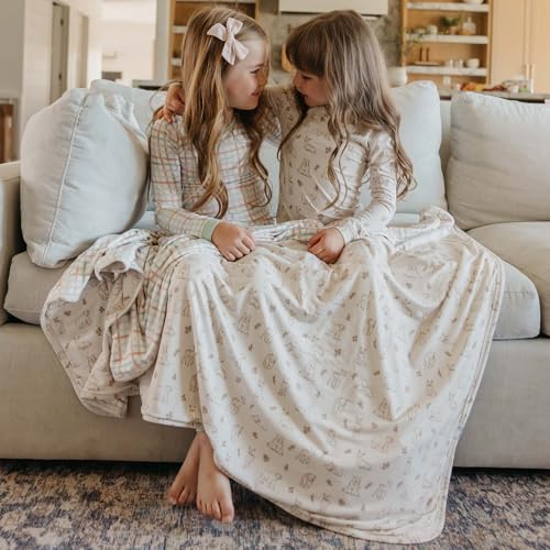 Image of Copper Pearl Jumbo 3-Layer Baby Blanket: Soft Baby Quilts for Boys and Girls | Breathable, Cozy, Toddler Blanket | Baby Quilt for Newborns | 46x46 Premium Polyester /Rayon | Dylan