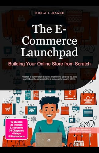  The E-Commerce Launchpad: Building Your Online Store from Scratch: Master e-commerce basics, marketing strategies, and operational essentials for a successful online store. (English Edition)