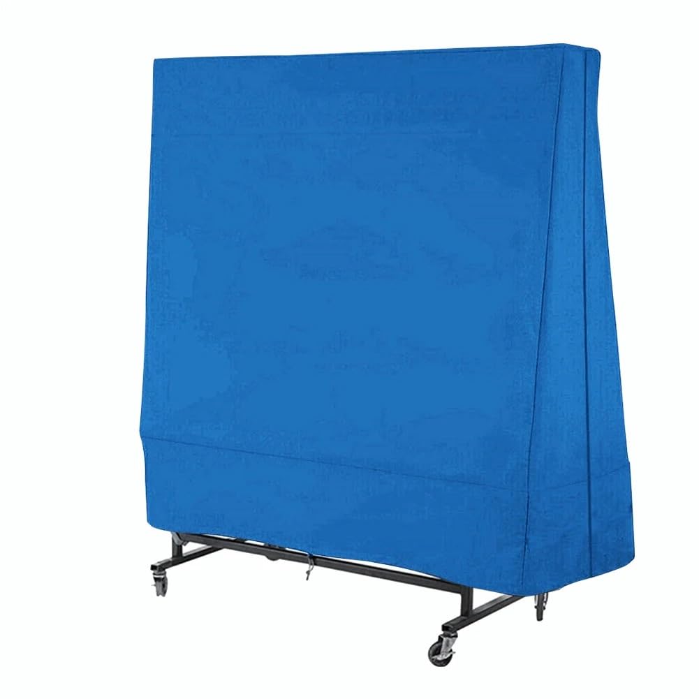 Copertura per Tavolo da Ping Pong Copertura Antipolvere Impermeabile for Tavolo da Ping Pong, in Tessuto Oxford, for mobili, 165x160x85 cm