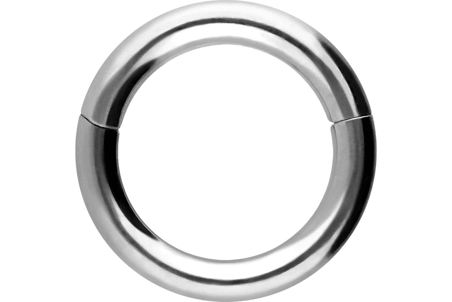 PIERCINGLINE Anillo segmento Clicker de acero quirúrgico – Piercing en oro, plata, rosa, negro o azul – para nariz, tabique, oreja, hélice o tragus — view 138
