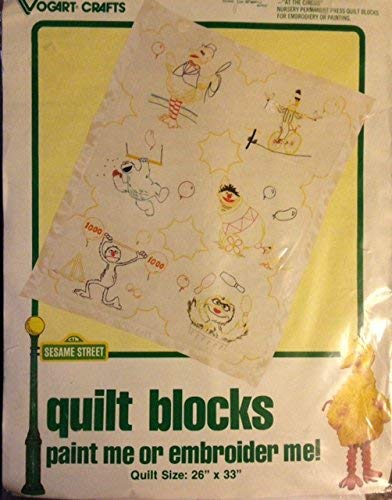 Vogart CraftsVogart Crafts Quilt Blocks - Paint or Embroidery - #9471 At The Circus