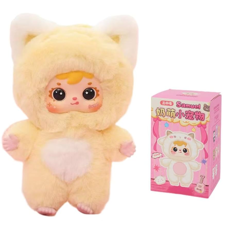 三小毛(Sa muel）MINI動物ぬいぐるみキーチェーン【アソートボックス】 三小毛(Sa muel）MINI動物ぬいぐるみキーチェーン【アソート