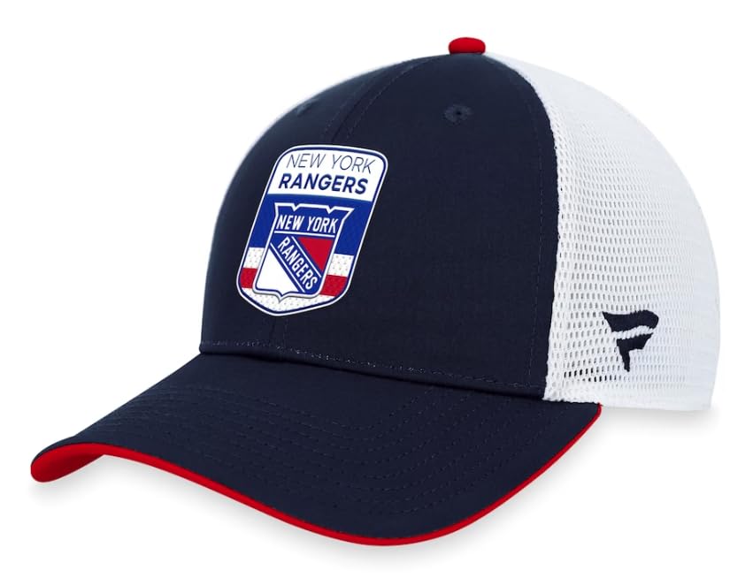 Gorra Trucker Ajustable Fanatics Hombre Azul Navy 2023 miniatura 3