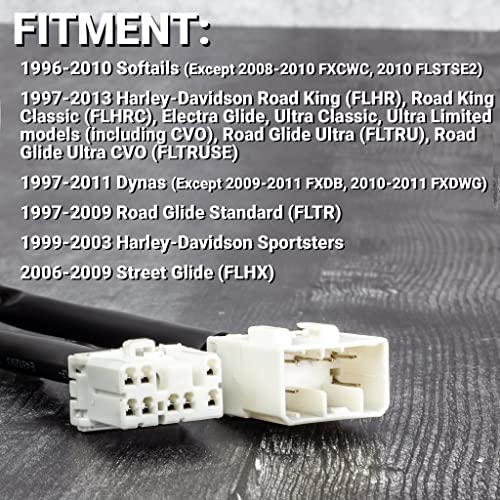 Eagle Lights Run/Brake/Turn Module For Harley Davidson Motorcycles #TOP4