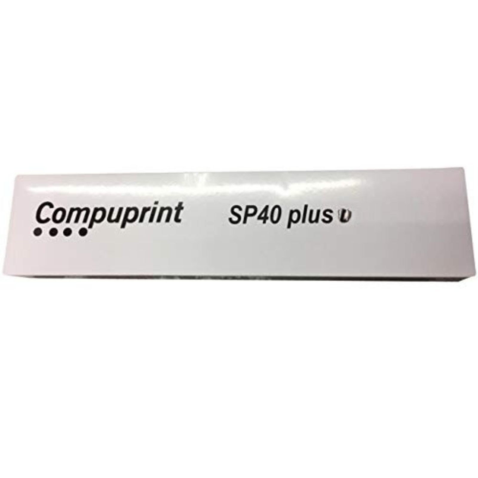 CARTRIDGE ZONE Speed 40 Plus Ribbon Cartridge | for Passbook Printers |Multiple Interface|close & Compact| Cutshort printing |USB + serial| Superior reliability