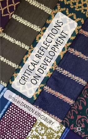 Critical Reflections on Development 2013th Edition book cover