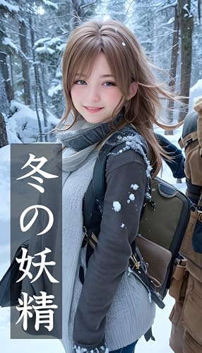 冬の妖精 空想AIグラビアシリーズ