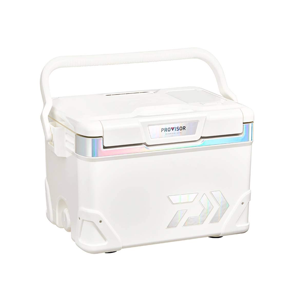 Daiwa HD EX ZSS1600X Provisor Cooler Box, Holo Silver, Fishing, 4.3 gal (16 L)