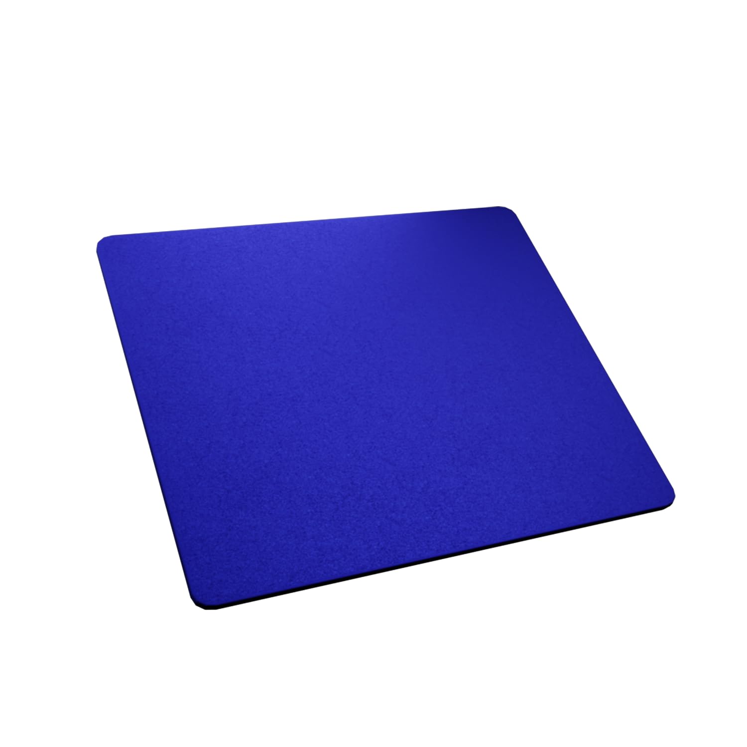 rhinocables Fabric Gaming Mouse Mat, 5mm Thick Gaming Mouse Pad, Non-Slip Foam Mousepad, 260 x 220 x 5mm (Blue)