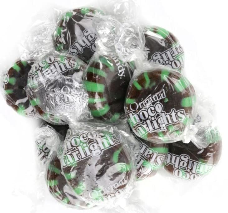 Original Individually Wrapped Starlight Mint Hard Candy (Chocolate Starlight Mints, 15 Oz)