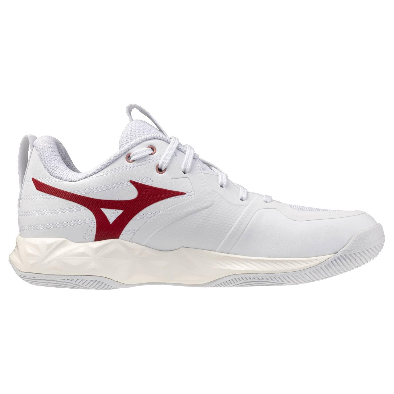 Mizuno Wave Momentum PRO Ignition Red/Fiery Red/WHI