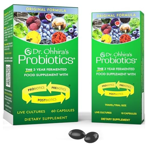 Dr. Ohhira's Original Probiotic Capsules
