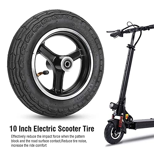10 Inch Scooter Band Wiel Vervanging Band Rubber en Aluminium Tyre Elektrische Scooter Skateboard - Scooter Vervanging… - Image 3
